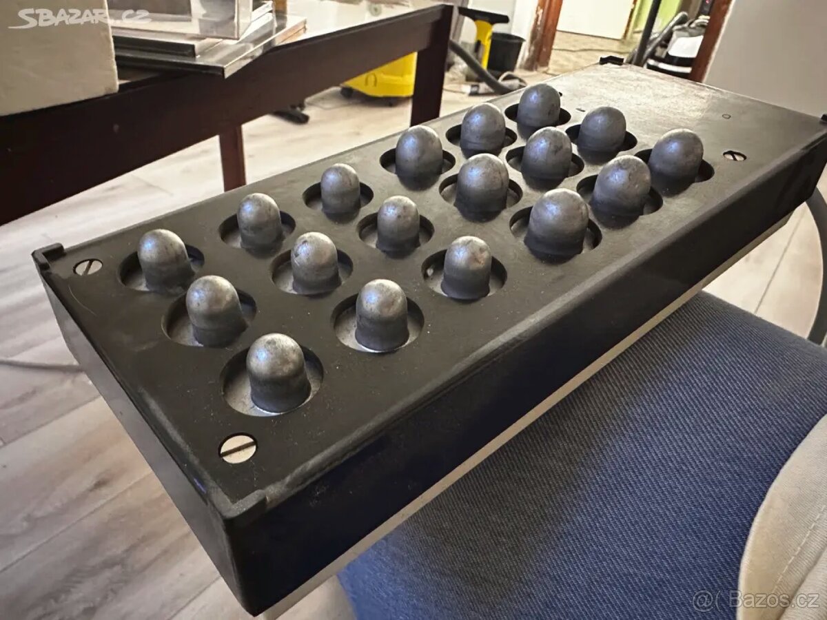 Elektrické natáčky - 2