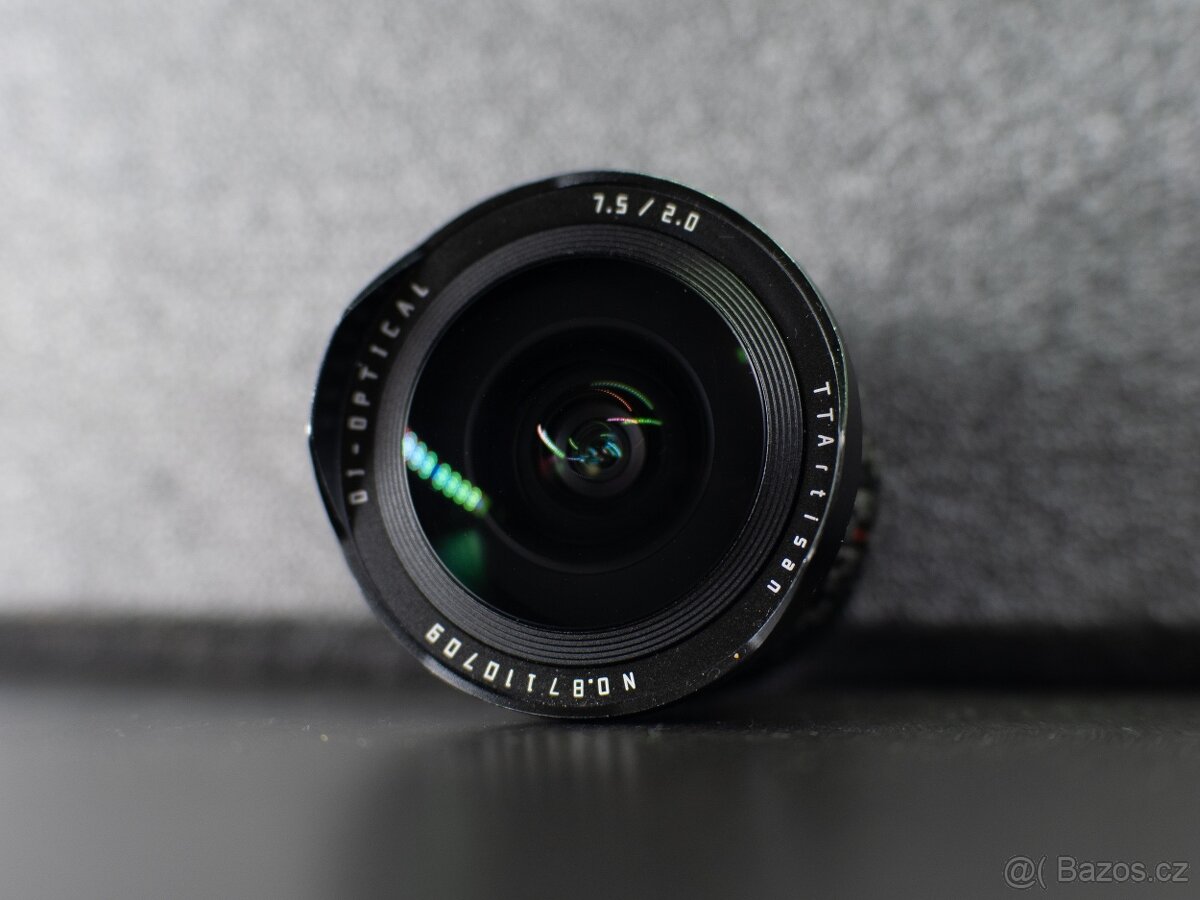 TTartisan 7.5mm f2 + ND 1000 - 2