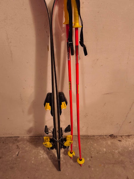 dětské lyže sporten - 2