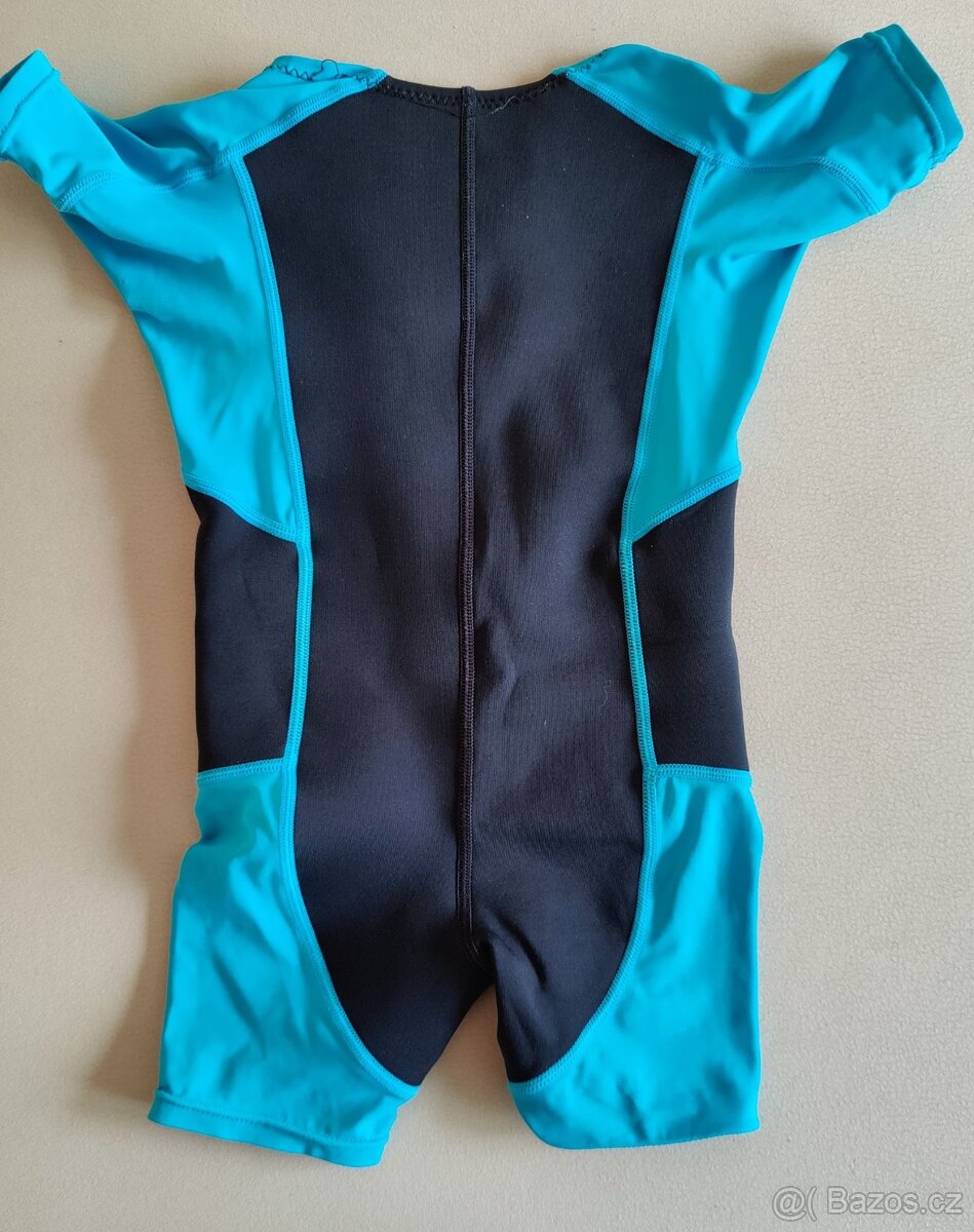 Dětský neopren – rostoucí, sedí až do 110 cm - 2