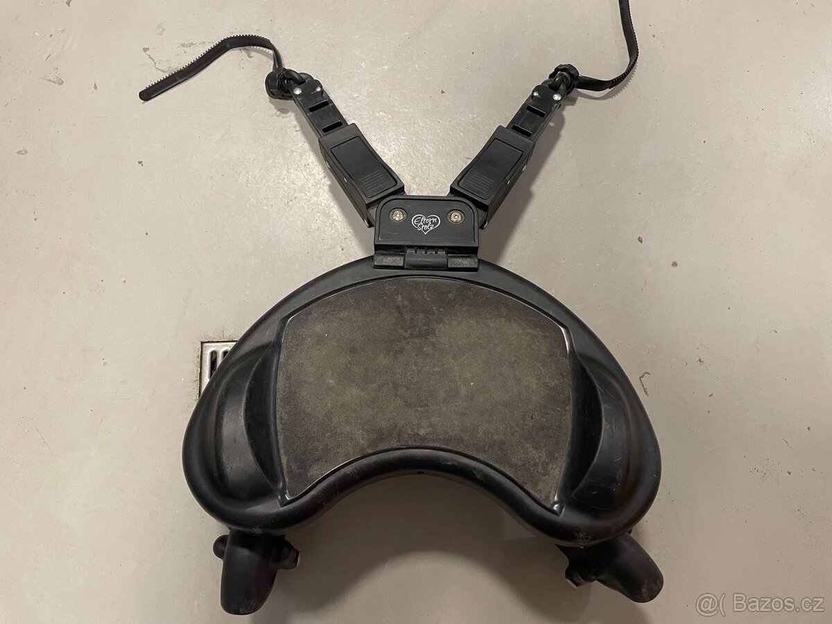 Kočárek- stupínek - 2