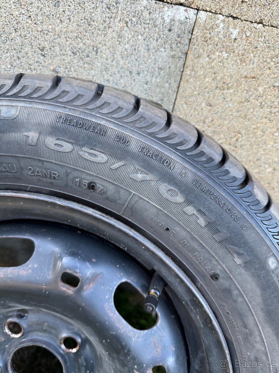 Disky s pneu 5x100 r14 - 2