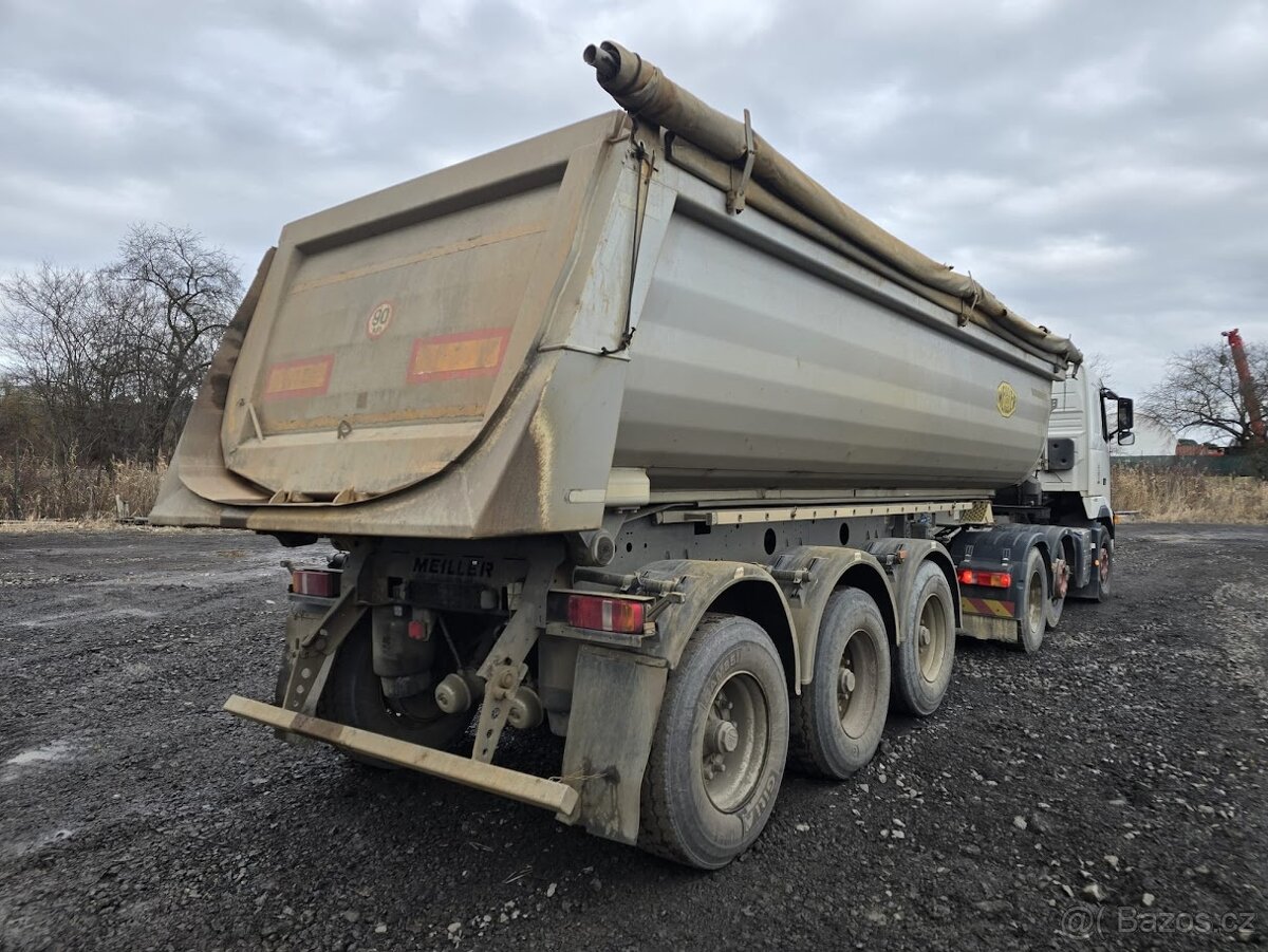 sklápěcí návěs MEILLER r.v.2018 - 2