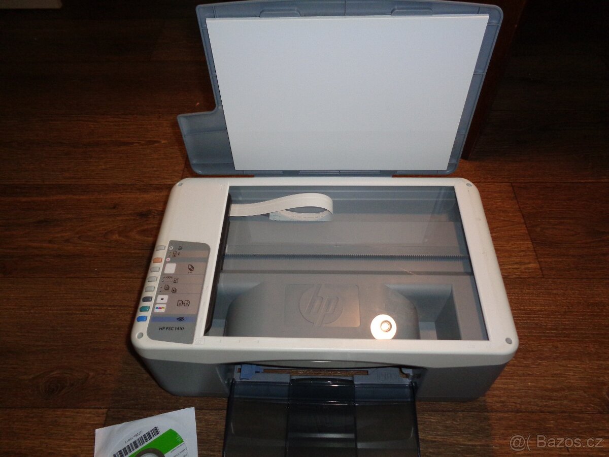HP PSC 1410 tiskárna skener kopírka - 2
