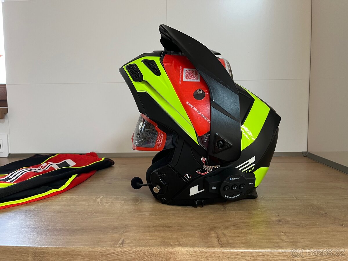 Prodám LS2 FF324 Bluetooth - 2