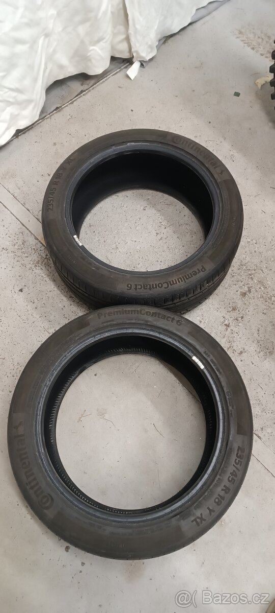 235/45 R18 2ks - 2