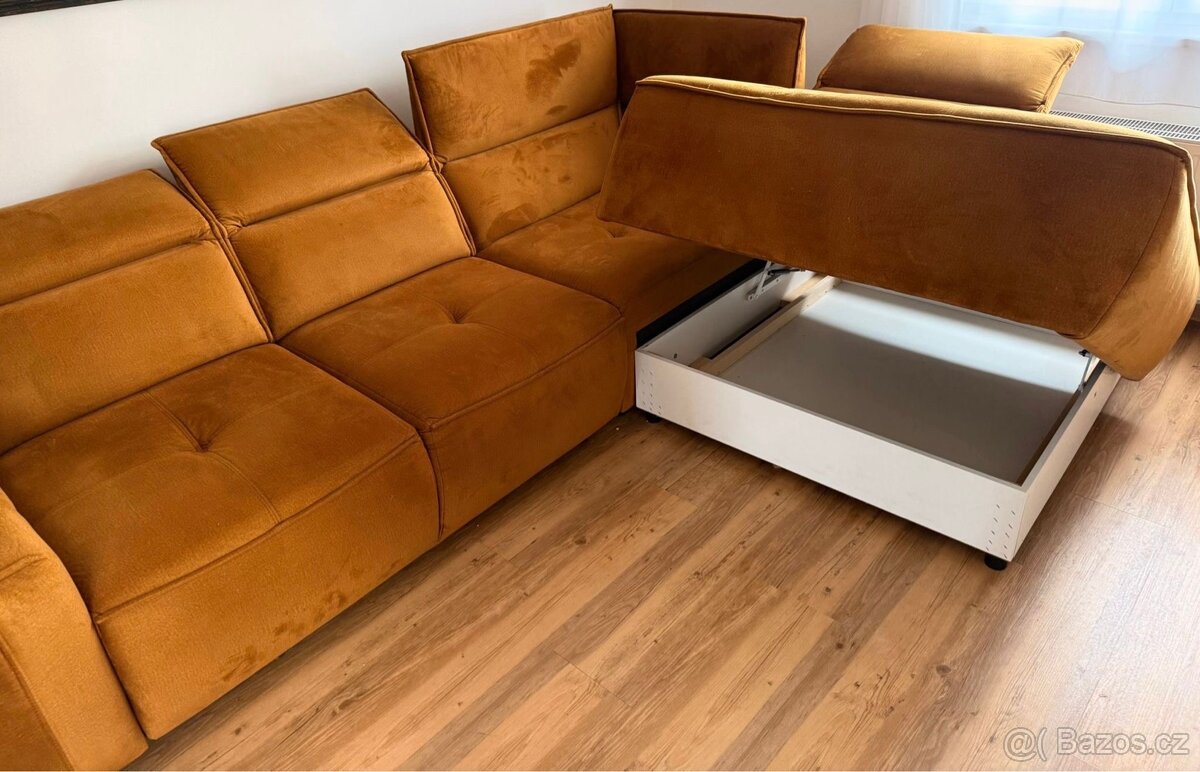 Sedačka s elektrickým vysouváním - 2