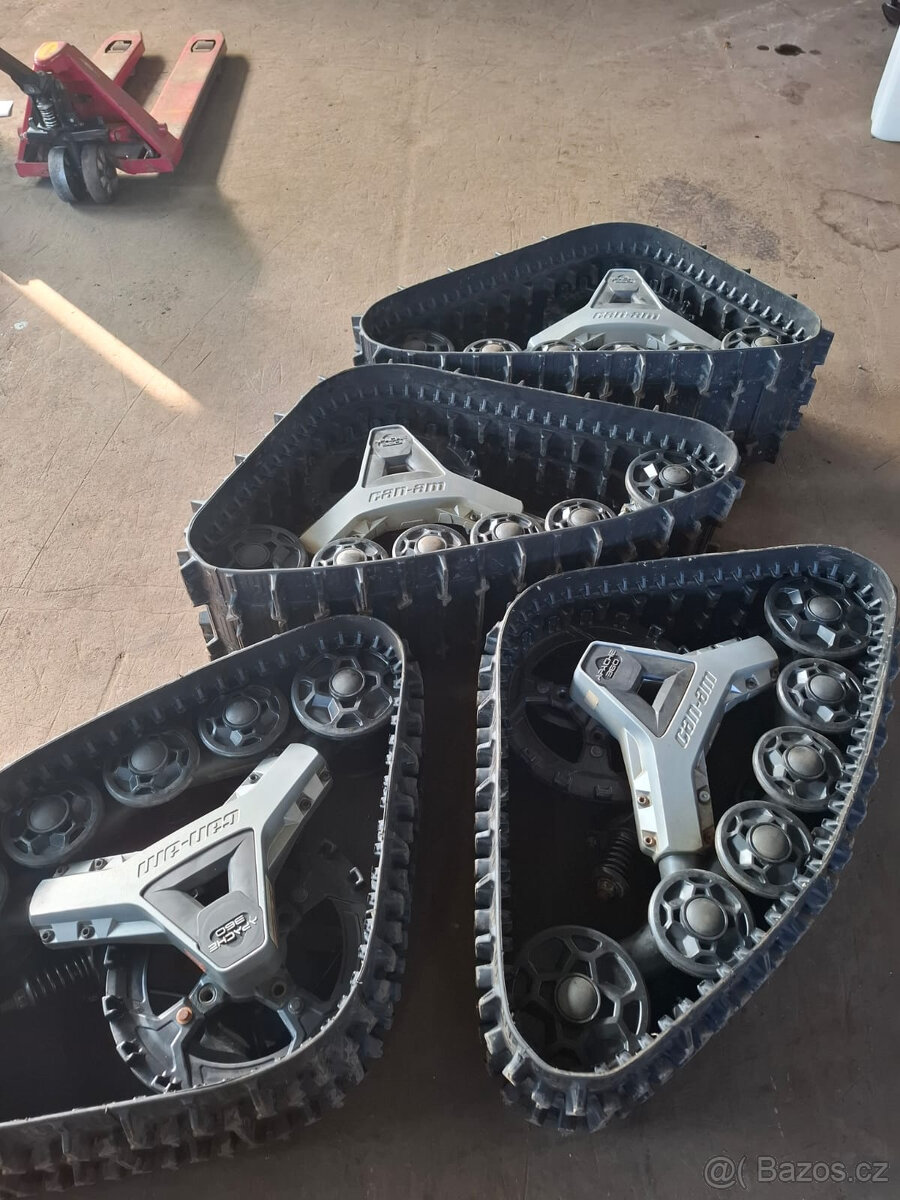 Sněžné pásy Apache + adaptéry Can-am - 2