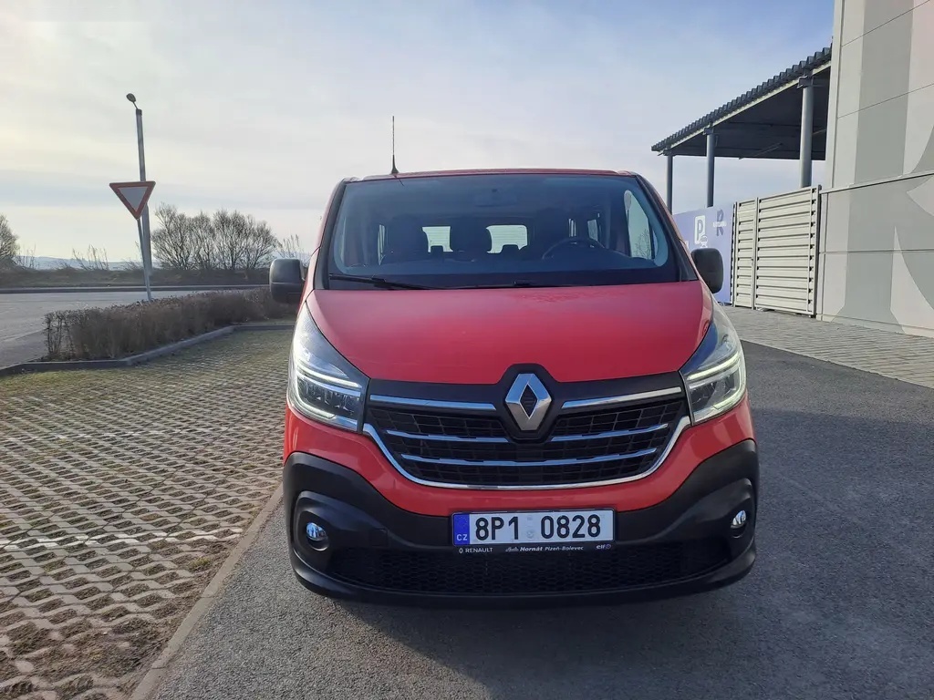 Renault Trafic, 2.0DCI L2 6.MÍSTNÉ DPH PERFEKT - 2