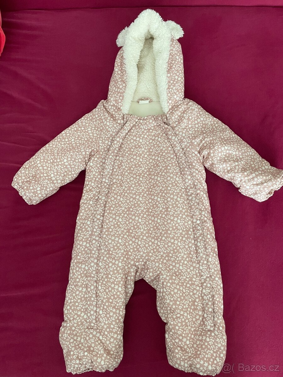 Zimní fusak H&M vel. 62 - 2