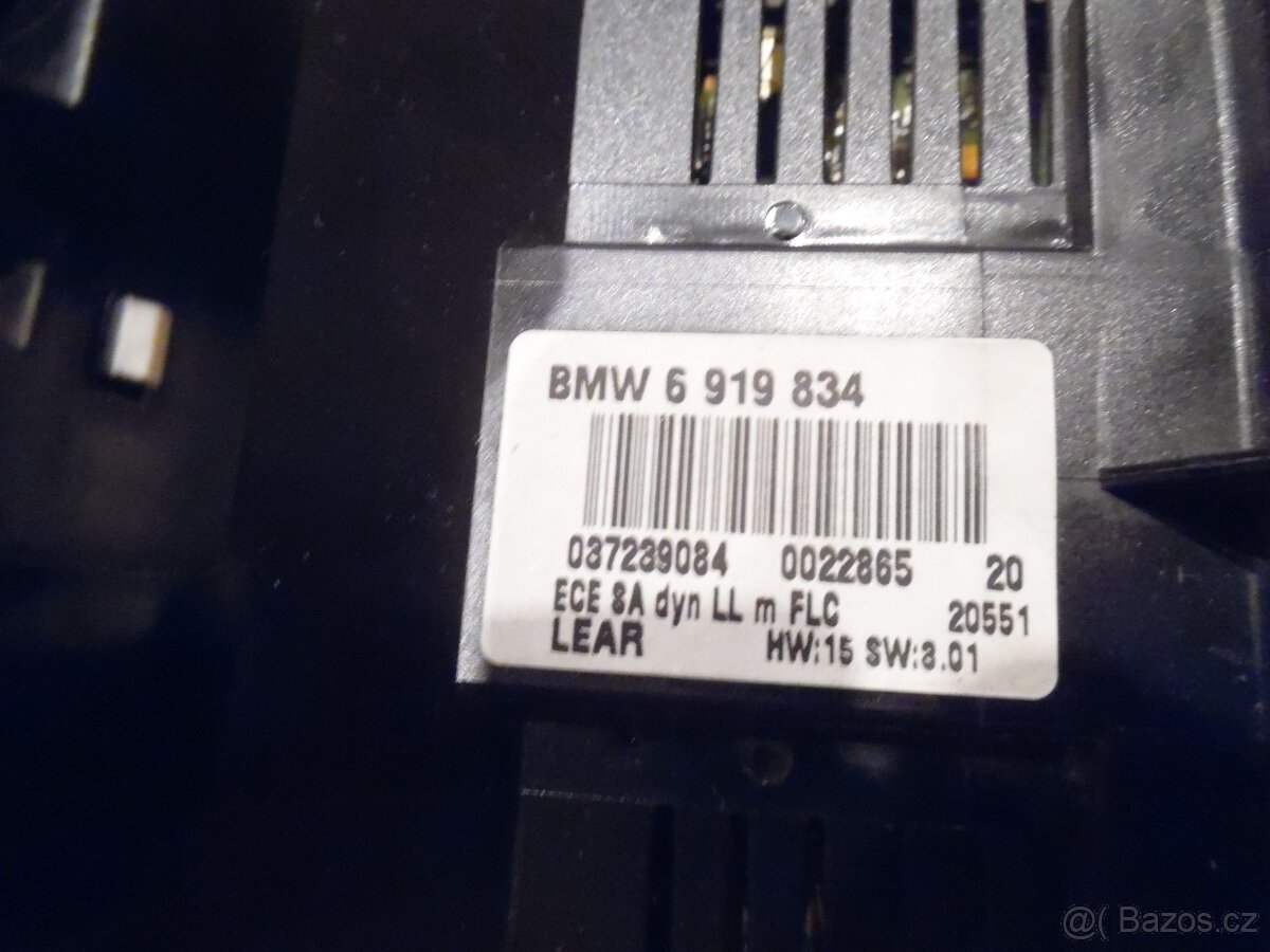 Vypínač světel BMW E46,Xenony - 2