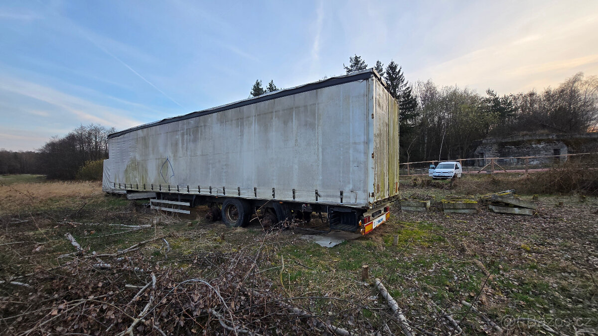 Prodám návěs Kröne - 2