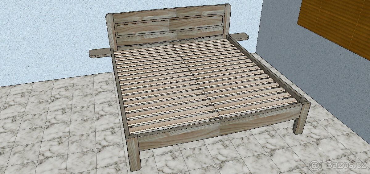 Dvoulůžková Postel - 2