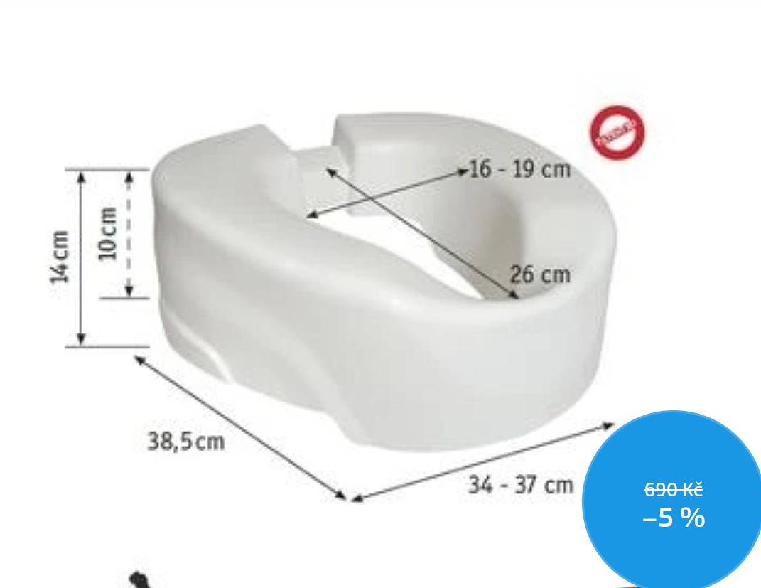 Prodám nádstavec na WC - 2