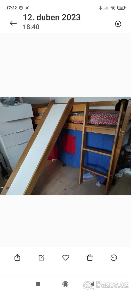Dětská postel - 2