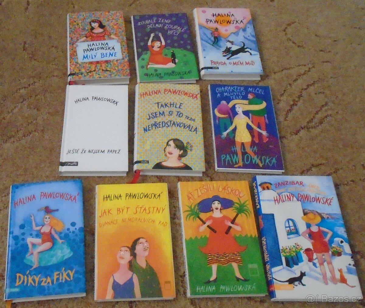 autorka Halina Pawlowská - 2