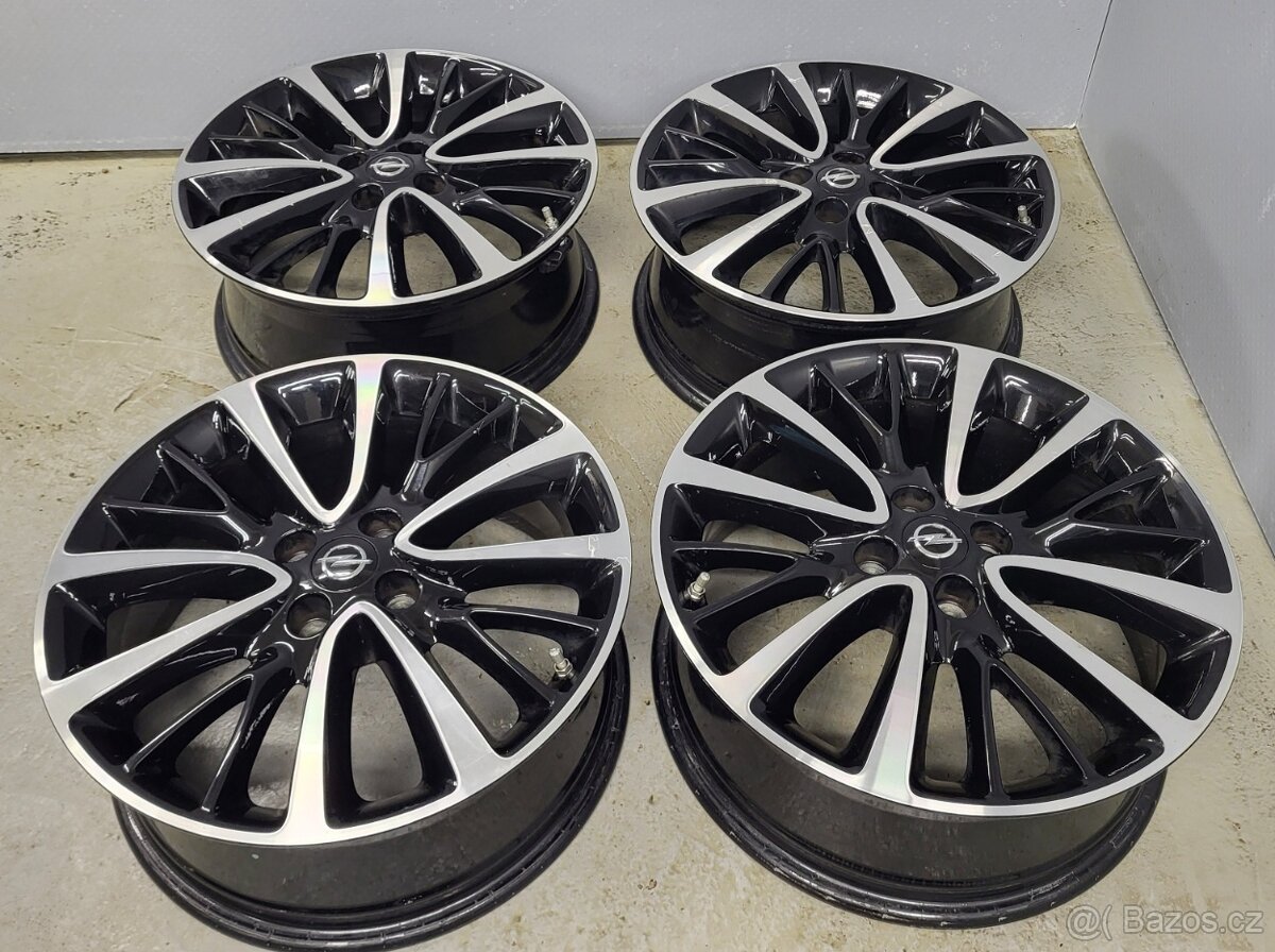 Originál 17" Opel Corsa OPC 4x100 - 2