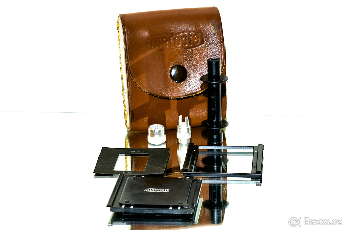 Flexaret kinofilmový hledáček + adaptér Flexkin - 2