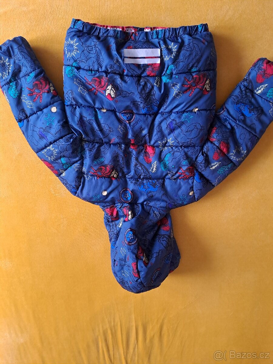 Dětské oblečení zimní bunda - 2