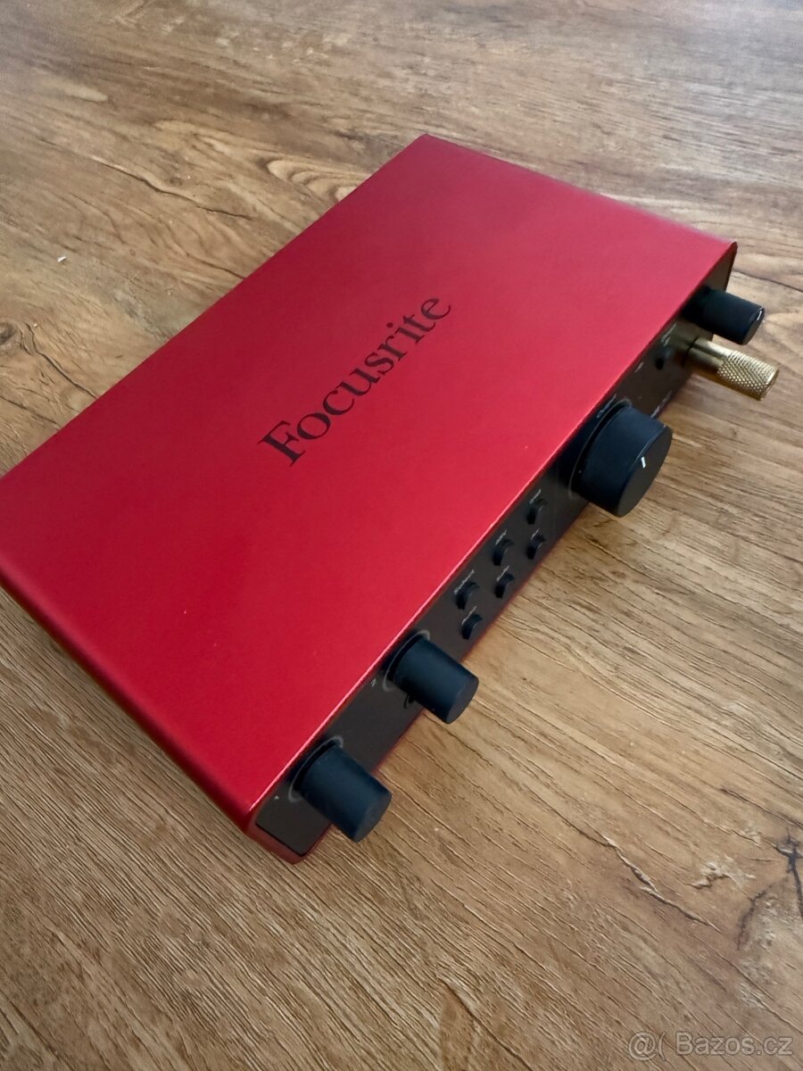 Focusrite Scarlett 2i2 4th Gen - 2