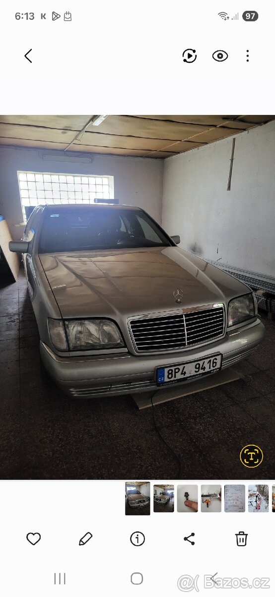 W140 mercedes benz - 2