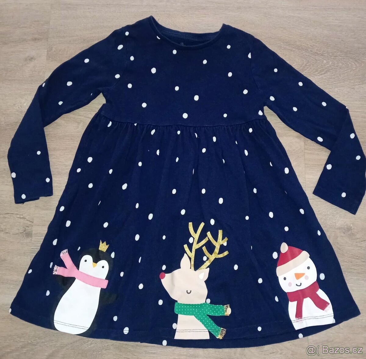 Dívčí šaty 2ks - 2