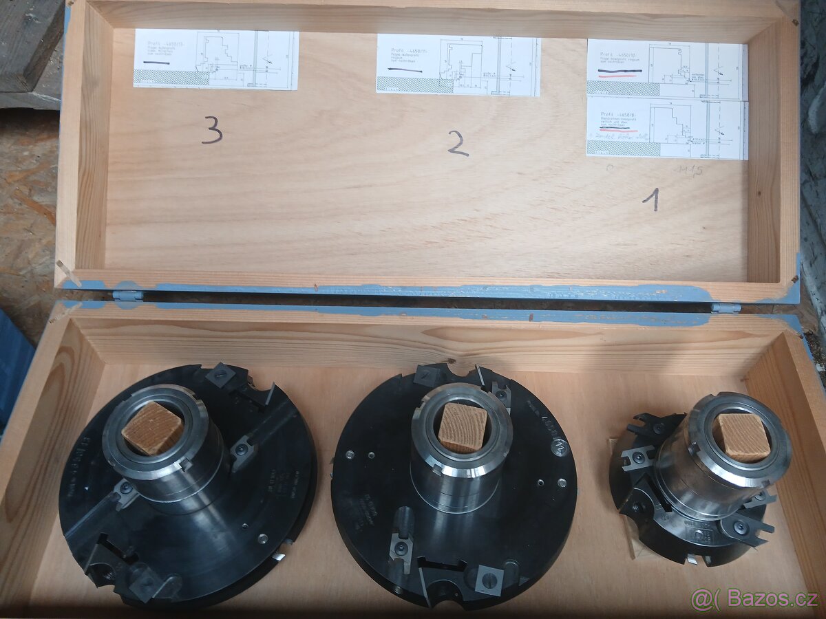 frézy euro 68 alu profil Gutmann - 2