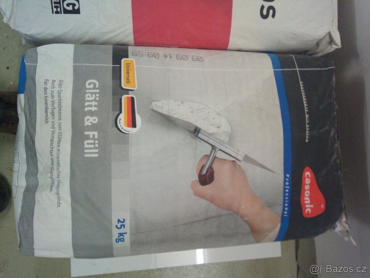 sádra MultiGips, Casonic - 2