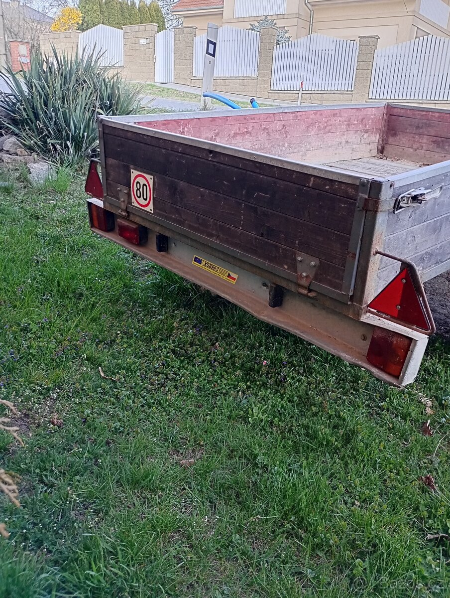 Přívěsný vozík - 2