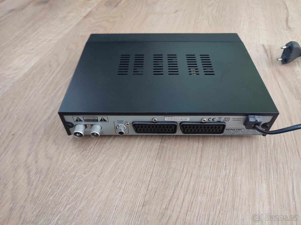 Set-top-box Sencor SDB-1009T - 2