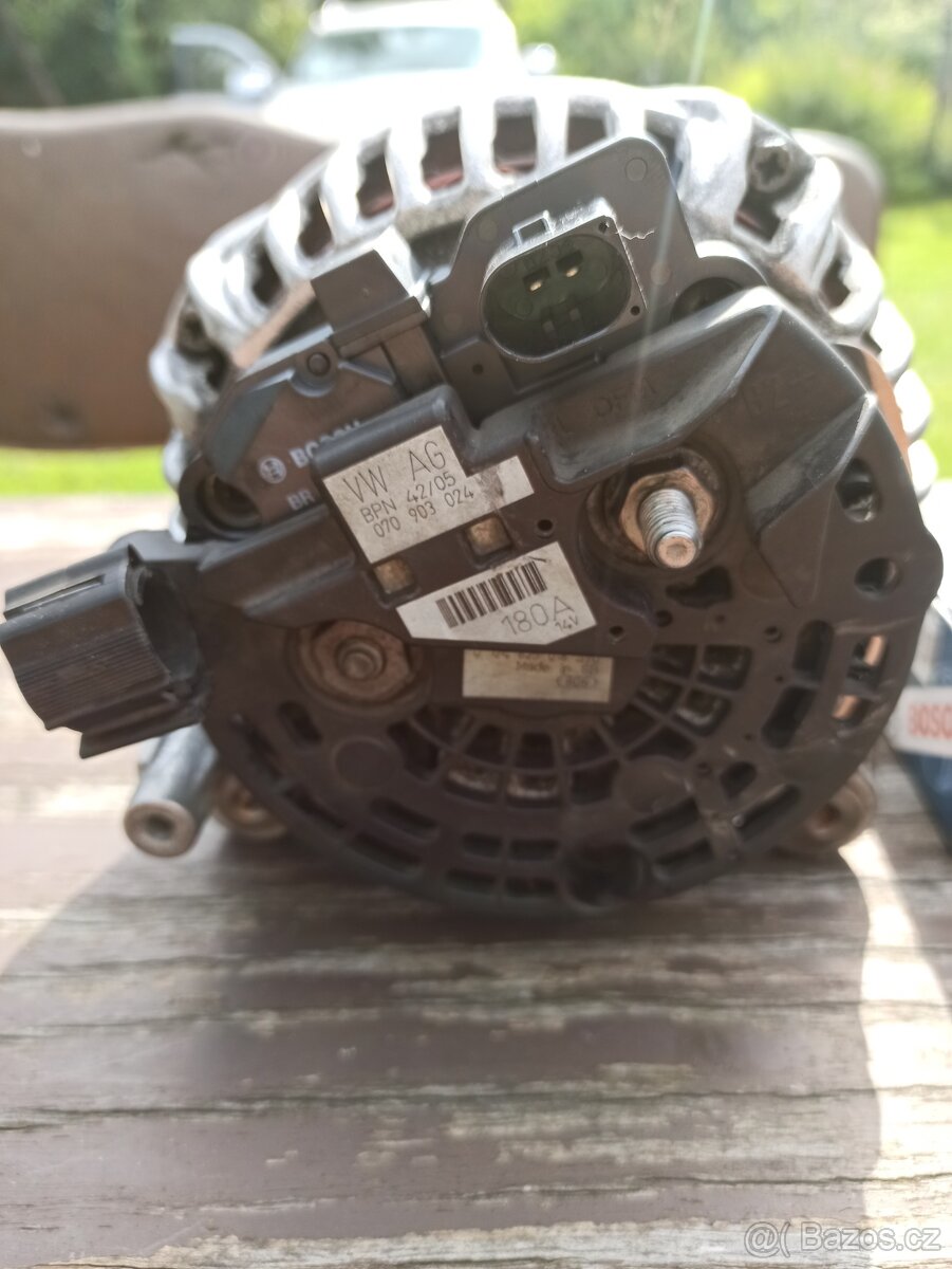 Alternátor vwt5, 180A, multivan - 2
