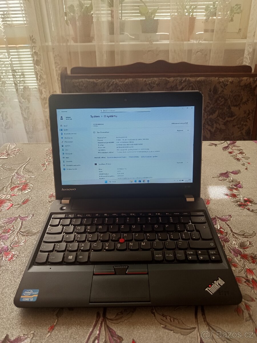 Lenovo ThinkPad edge e130. - 2