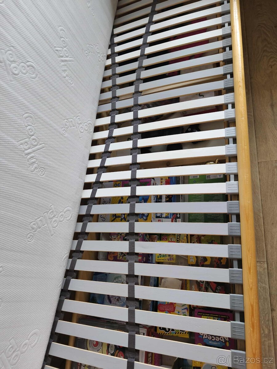 postel + rošt + matrace + šuplík - 2