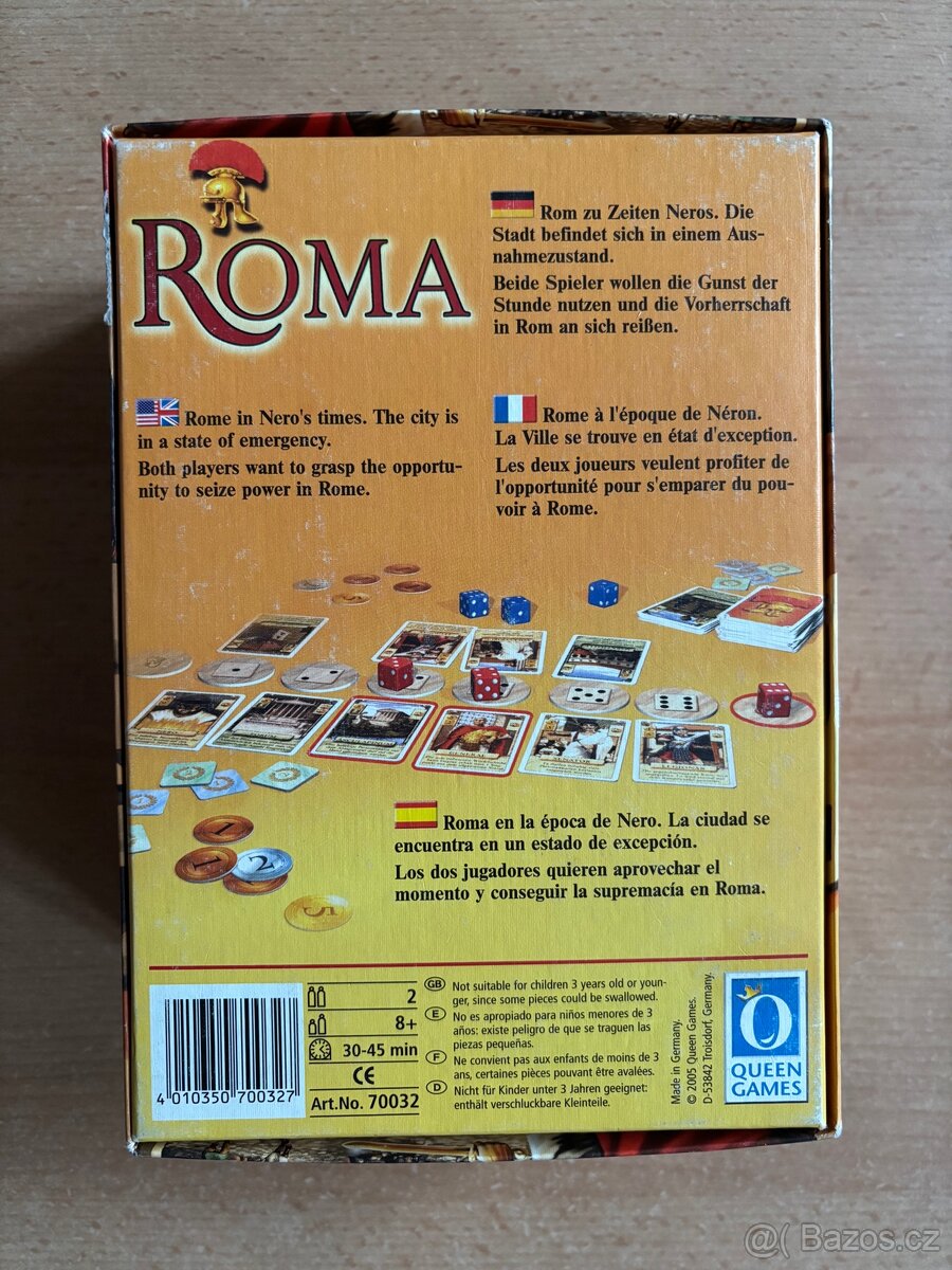 Roma - desková hra - 2