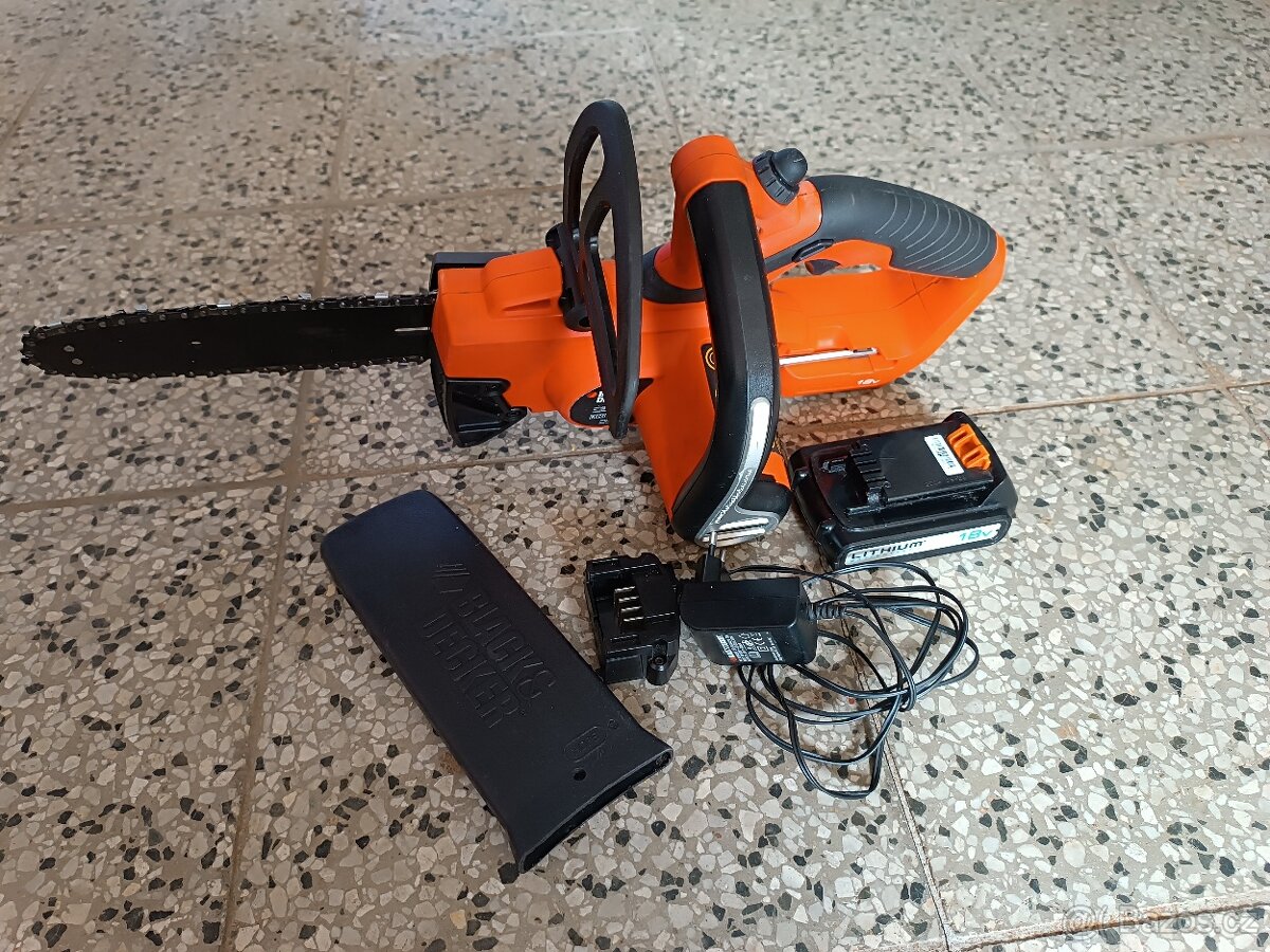 Aku pilka Black Decker - 2