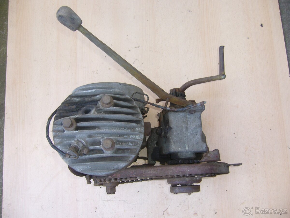 Motor Jawa 250 Special - 2