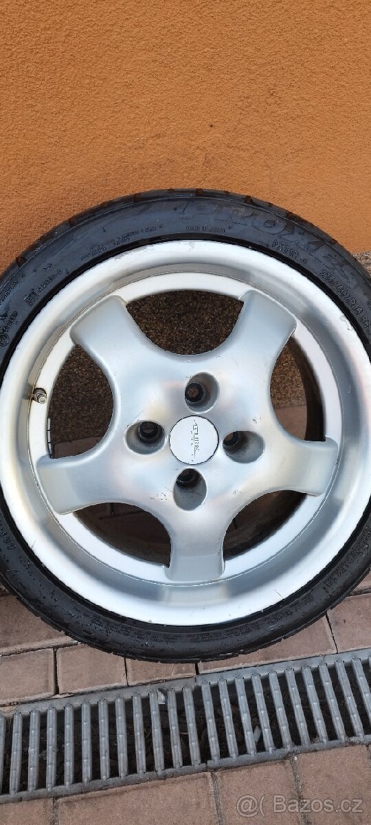 ALU Kola Artura R16/4x100 - 2