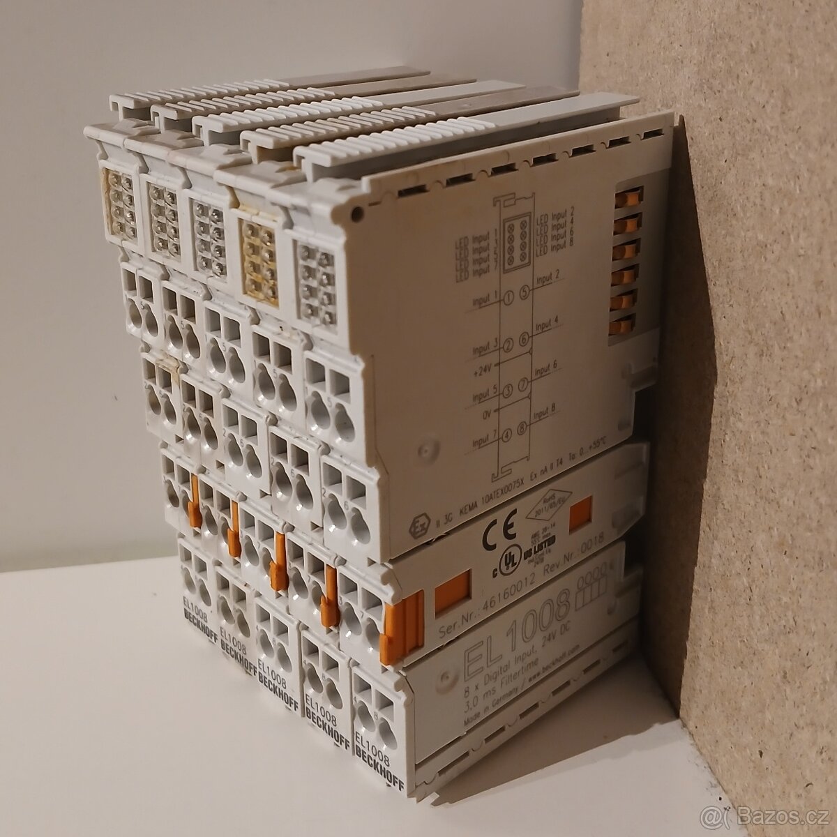 Prodám digitální modul sběrnice Beckhoff EL1008 - 2