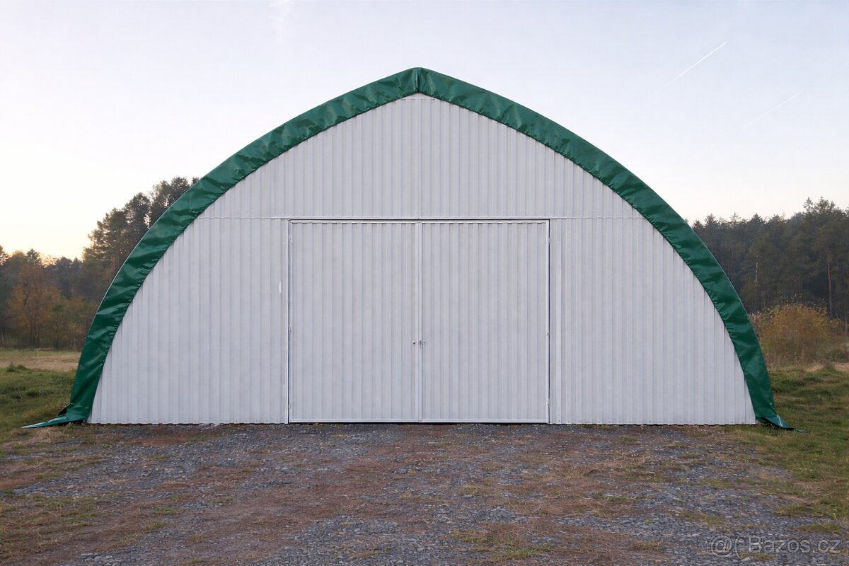 Plachtová hala 7,7 x 15 m - 2