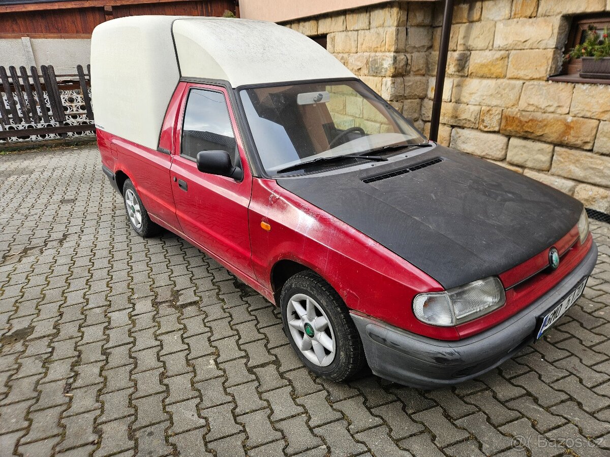 Škoda Felicia pick-up 1,3 MPI - 2