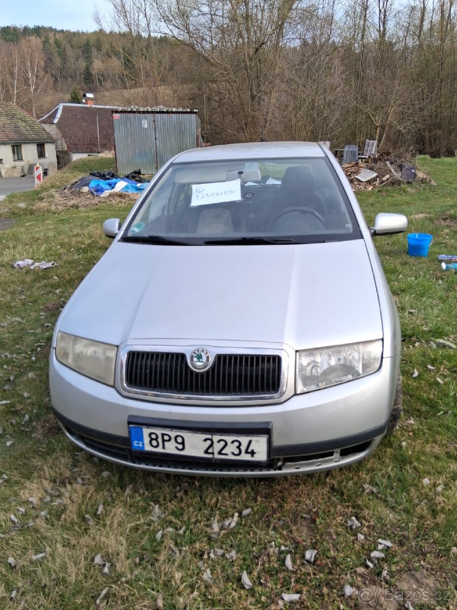 Škoda Fabia - 2