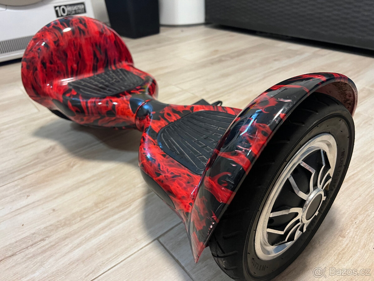 Hoverboard EcoWheel Offroad fire Bluetooth - 2