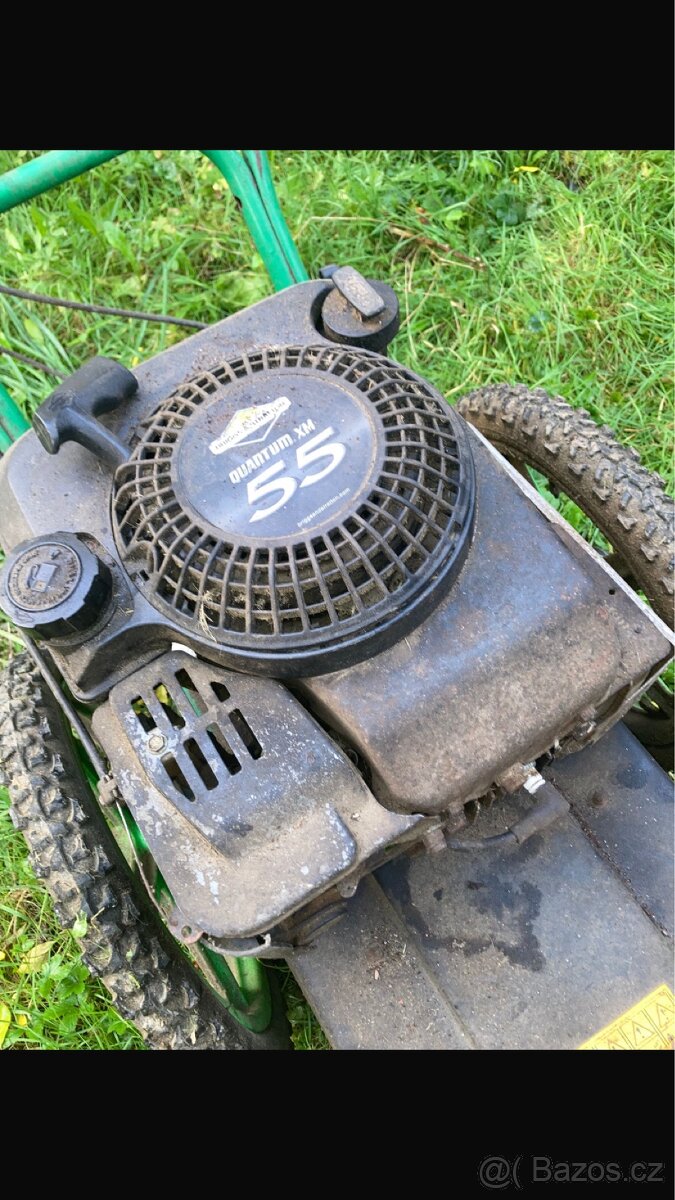 Bubnová sekačka Quantum XM - 2