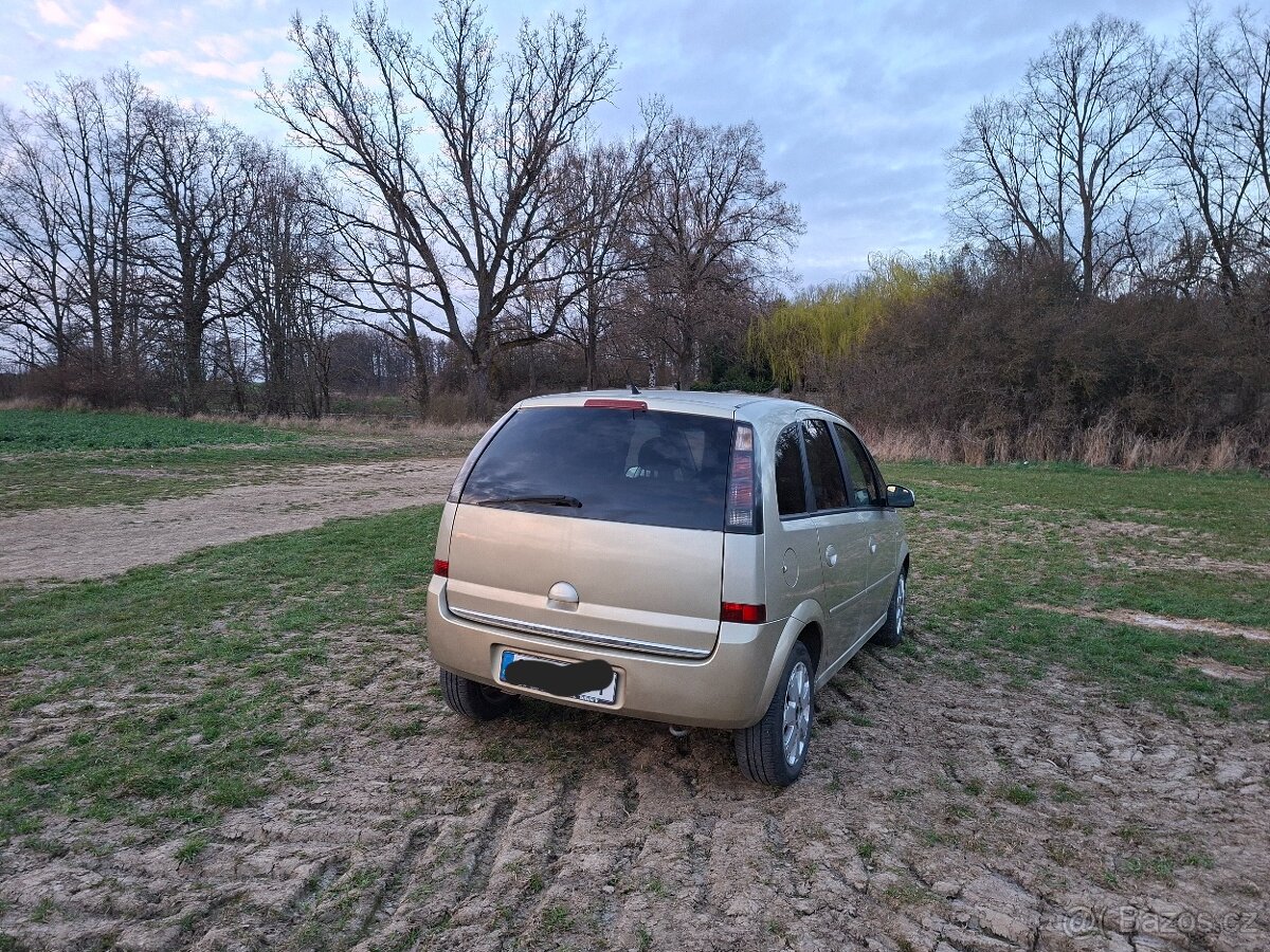 Opel Meriva 1.6, nová STK - 2