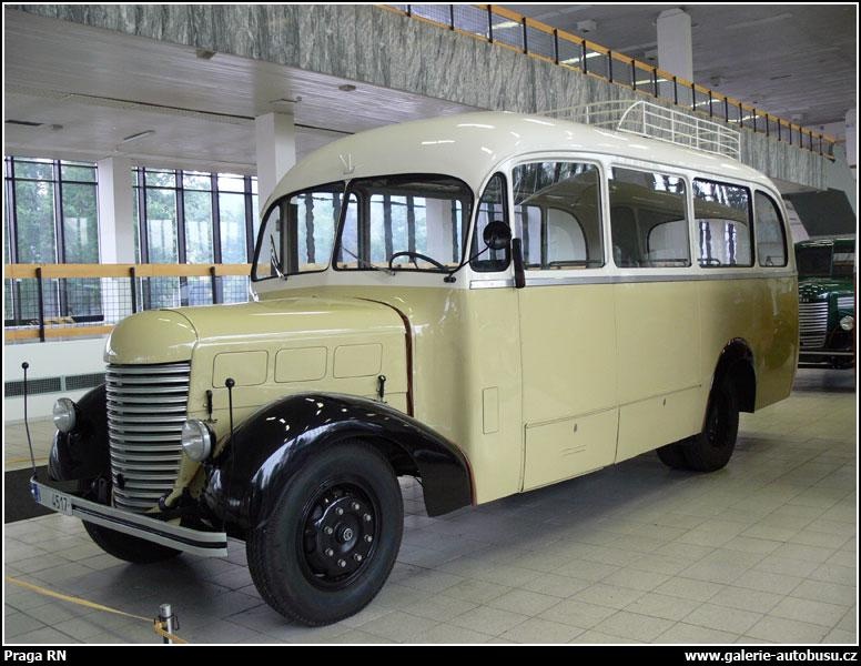 Praga RN_RND autobus - 2