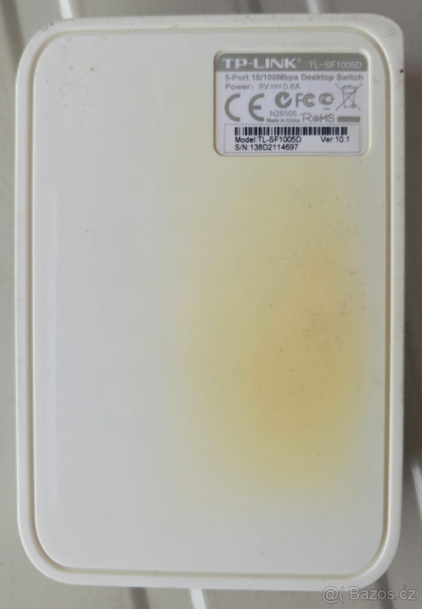 Switch TP-Link TL-SF1005D - 2