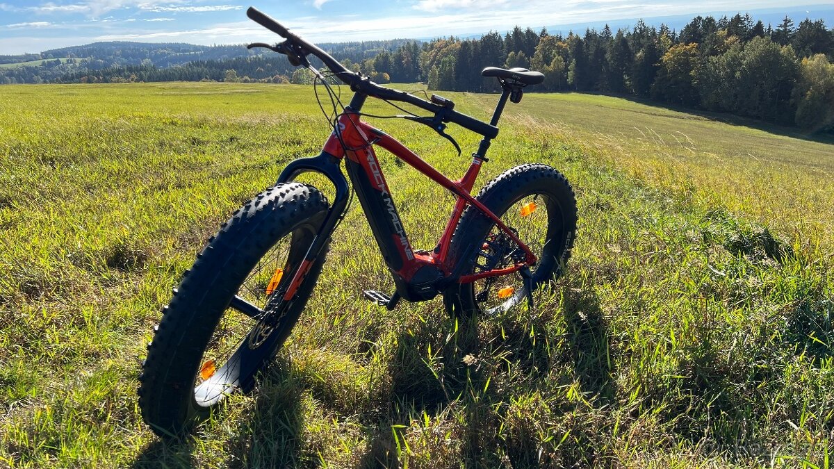 Prodám fat bike Rock Machine Avalanche e70-26 - 2