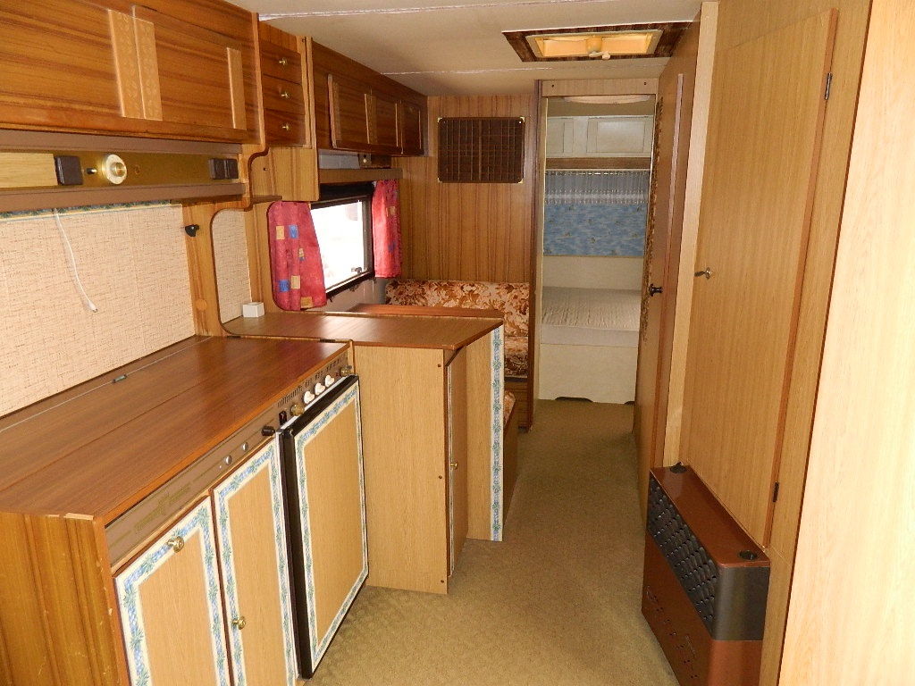 Dvouosý karavan Tabbert pro 7 osob - 2