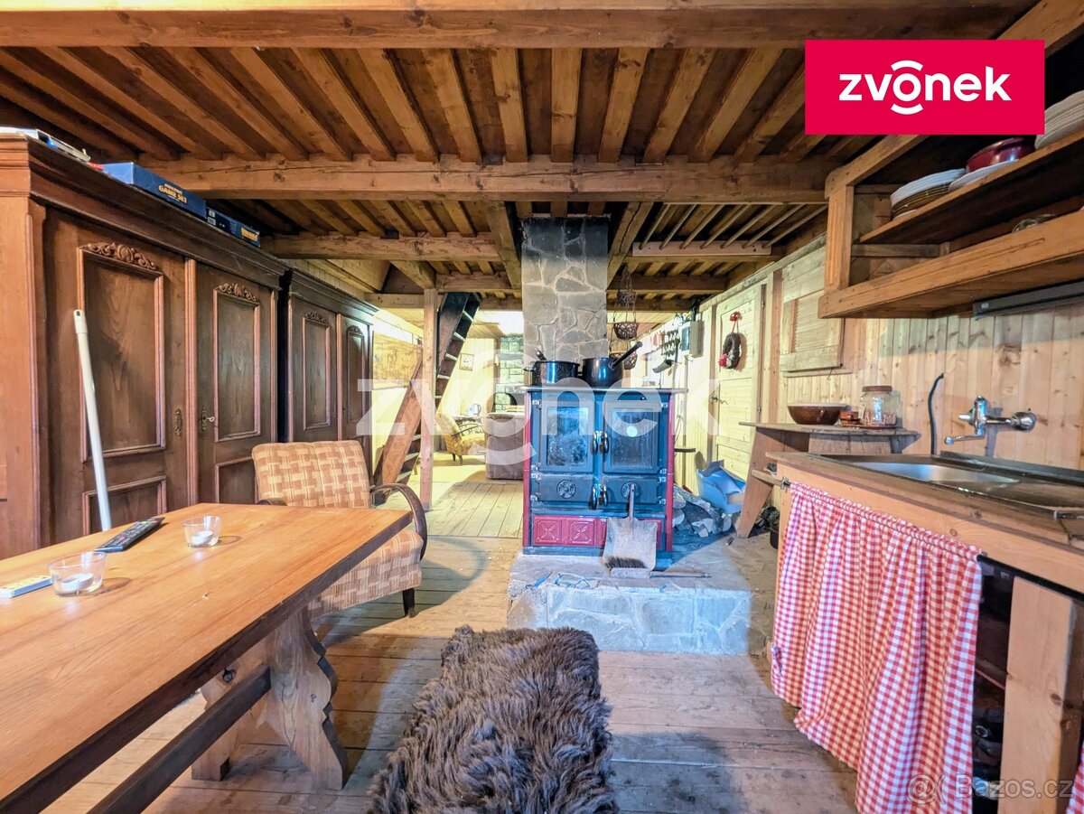 Prodej chaty 80 m², Horní Bečva, ev.č. VS00611 - 2