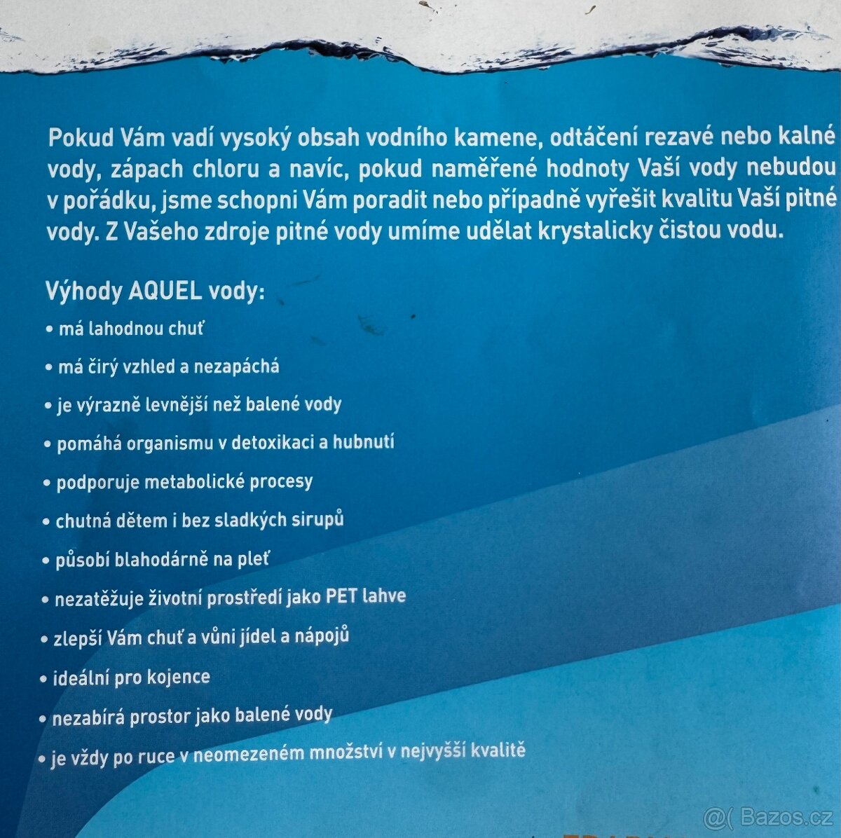 Vodní filtr AQUEL - 2
